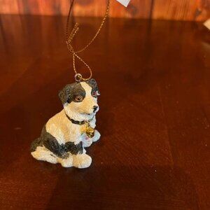 Jack Russell Terrier Dog christmas Ornament Hanging Figurine dog lover‎ gift